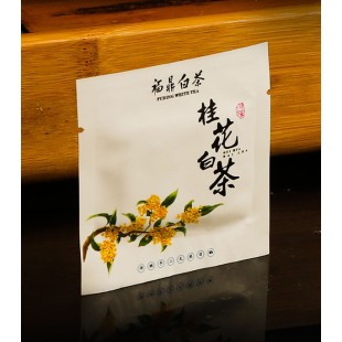 Premium FuJian ShouMei White Tea Osmanthus white tea Loose Leaf tea